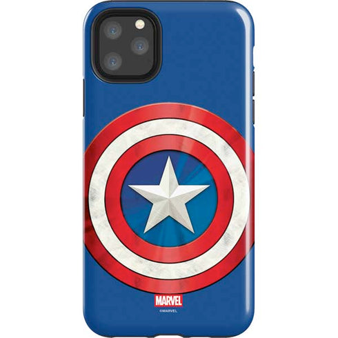 Marvel Captain America Shield iPhone 11 Pro Max Impact Case