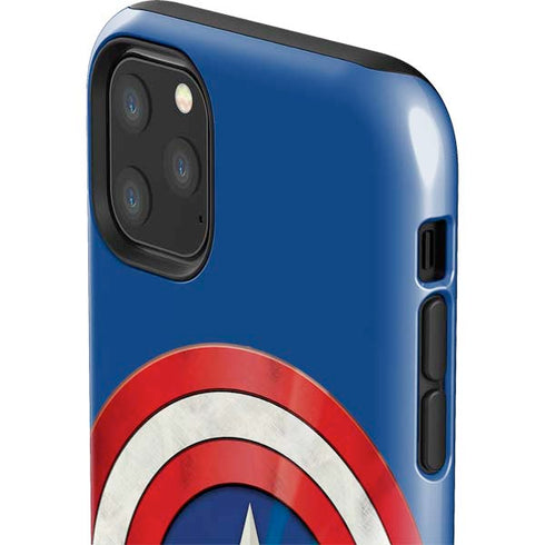 Marvel Captain America Shield iPhone 11 Pro Max Impact Case