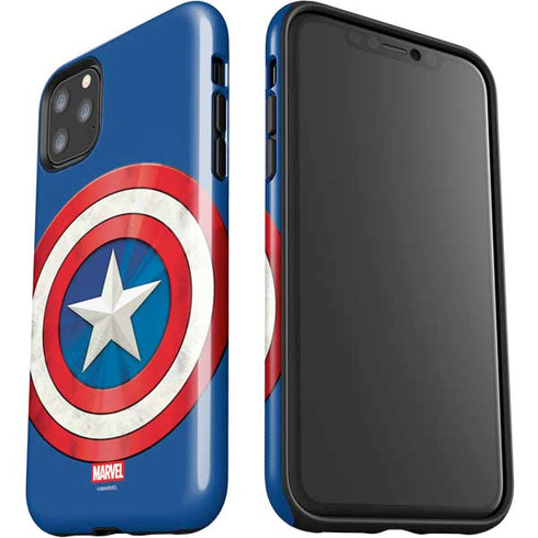 Marvel Captain America Shield iPhone 11 Pro Max Impact Case