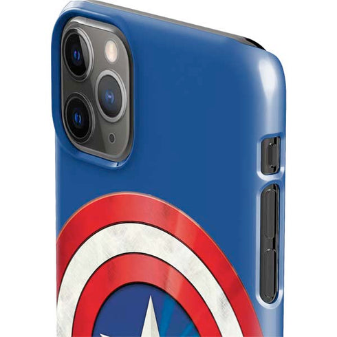 Marvel Captain America Shield iPhone 11 Pro Max Lite Case