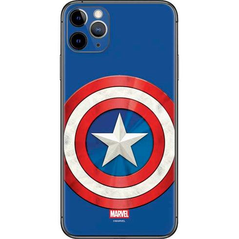 Marvel Captain America Shield iPhone 11 Pro Max Skin