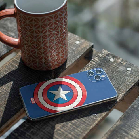 Marvel Captain America Shield iPhone 11 Pro Max Skin