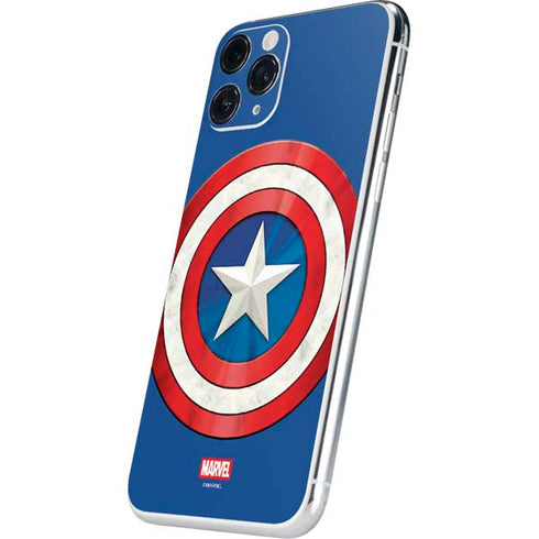 Marvel Captain America Shield iPhone 11 Pro Skin