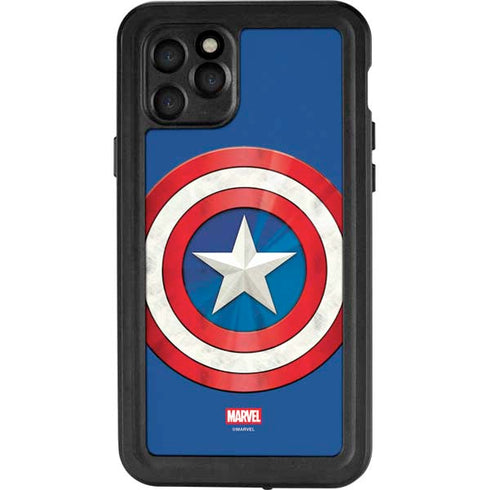 Marvel Captain America Shield iPhone 11 Pro Waterproof Case