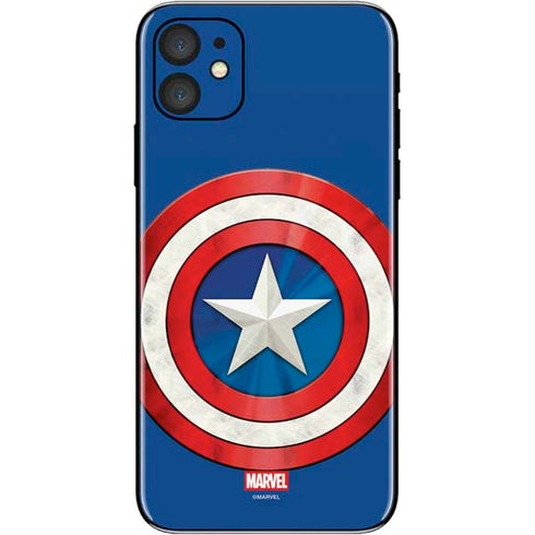 Marvel Captain America Shield iPhone 11 Skin