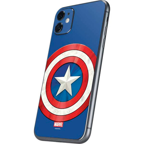 Marvel Captain America Shield iPhone 11 Skin