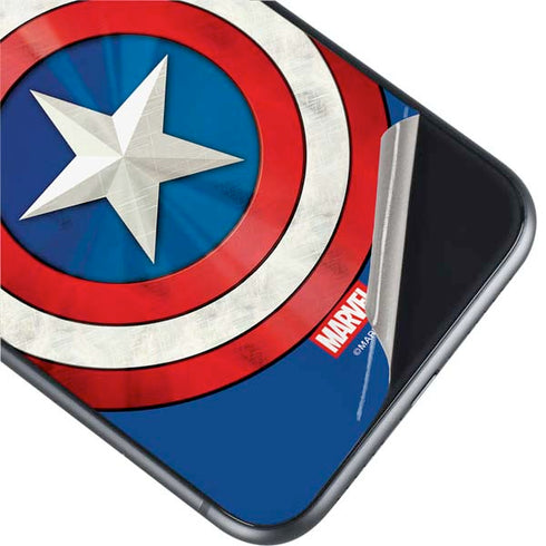 Marvel Captain America Shield iPhone 11 Skin