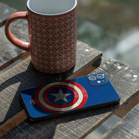 Marvel Captain America Shield iPhone 11 Skin