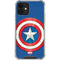 Marvel Captain America Shield iPhone 12 Clear Case