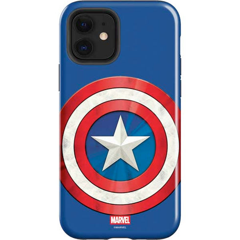 Marvel Captain America Shield iPhone 12 Impact Case