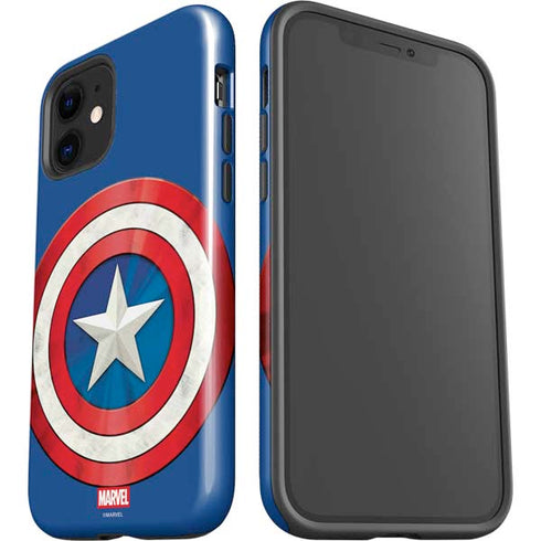 Marvel Captain America Shield iPhone 12 Impact Case