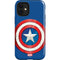 Marvel Captain America Shield iPhone 12 Mini Impact Case