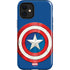 Marvel Captain America Shield iPhone 12 Mini Impact Case