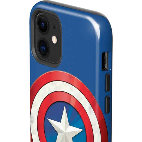 Marvel Captain America Shield iPhone 12 Mini Impact Case