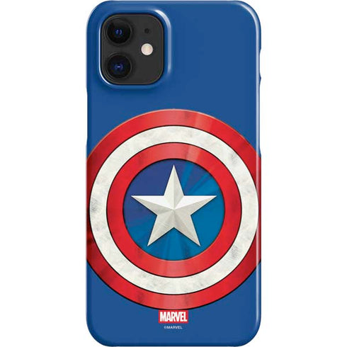 Marvel Captain America Shield iPhone 12 Mini Lite Case