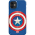 Marvel Captain America Shield iPhone 12 Mini Lite Case