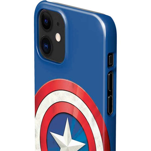 Marvel Captain America Shield iPhone 12 Mini Lite Case