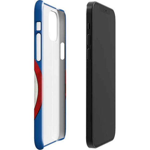 Marvel Captain America Shield iPhone 12 Mini Lite Case