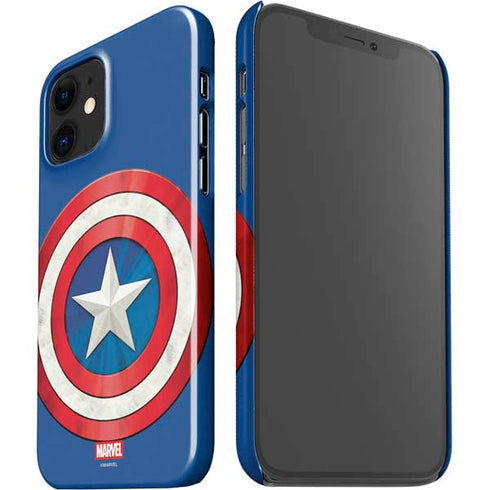 Marvel Captain America Shield iPhone 12 Mini Lite Case