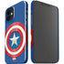 Marvel Captain America Shield iPhone 12 Mini Lite Case