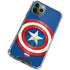Marvel Captain America Shield iPhone 12 Pro Clear Case