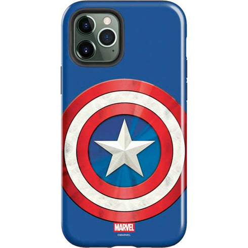 Marvel Captain America Shield iPhone 12 Pro Impact Case