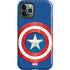 Marvel Captain America Shield iPhone 12 Pro Impact Case