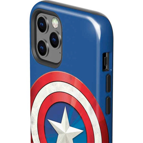 Marvel Captain America Shield iPhone 12 Pro Impact Case