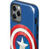 Marvel Captain America Shield iPhone 12 Pro Impact Case