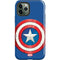 Marvel Captain America Shield iPhone 12 Pro Max Impact Case