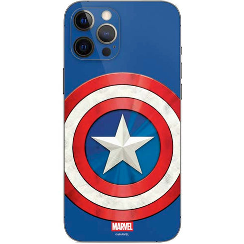 Marvel Captain America Shield iPhone 12 Pro Max Skin