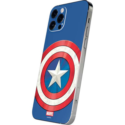 Marvel Captain America Shield iPhone 12 Pro Skin