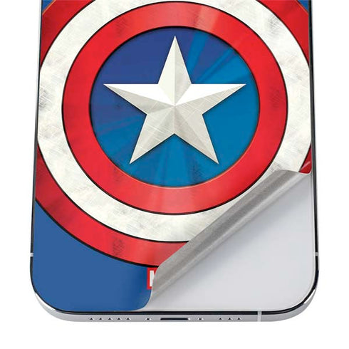 Marvel Captain America Shield iPhone 12 Pro Skin
