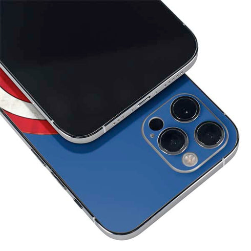 Marvel Captain America Shield iPhone 12 Pro Skin