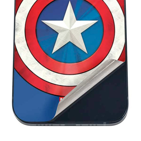 Marvel Captain America Shield iPhone 12 Skin