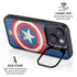 Marvel Captain America Shield iPhone 13 Kickstand Case