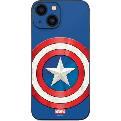 Marvel Captain America Shield iPhone 13 Mini Skin