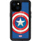 Marvel Captain America Shield iPhone 13 Mini Waterproof Case