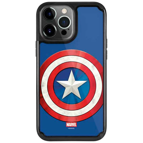 Marvel Captain America Shield iPhone Cases