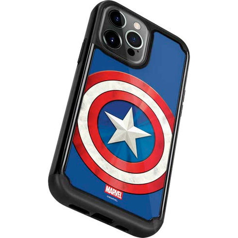 Marvel Captain America Shield iPhone 13 Pro Cargo Case