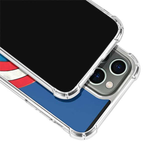 Marvel Captain America Shield iPhone 13 Pro Clear Case