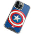 Marvel Captain America Shield iPhone 13 Pro Clear Case