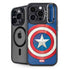 Marvel Captain America Shield iPhone 13 Pro Kickstand Case