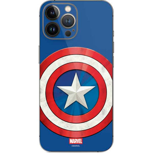 Marvel Captain America Shield iPhone 13 Pro Max Skin