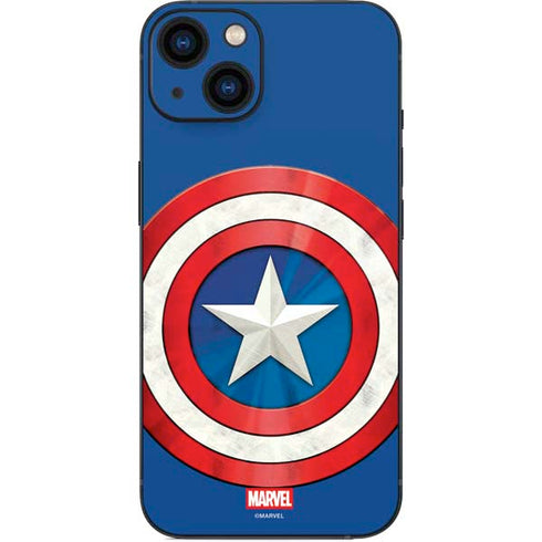 Marvel Captain America Shield iPhone 13 Skin