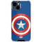 Marvel Captain America Shield iPhone 14 Clear Case