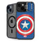 Marvel Captain America Shield iPhone 14 Kickstand Case