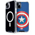 Marvel Captain America Shield iPhone 14 MagSafe Case