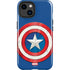 Marvel Captain America Shield iPhone 14 Plus Impact Case
