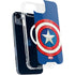 Marvel Captain America Shield iPhone 14 Plus MagSafe Case